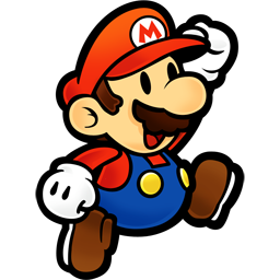 Paper Mario Icon 256x256 png